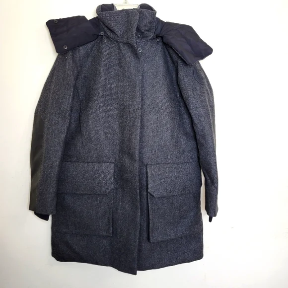 CANADA GOOSE x LORO PIANA Banta winter coat waterproof size LARGE NWT VERY RARE - Picture 1 of 10